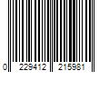 Barcode Image for UPC code 0229412215981