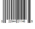 Barcode Image for UPC code 022944211465