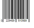 Barcode Image for UPC code 0229489510989