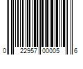 Barcode Image for UPC code 022957000056