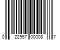 Barcode Image for UPC code 022957000087