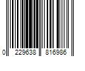 Barcode Image for UPC code 0229638816986