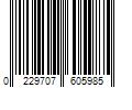 Barcode Image for UPC code 0229707605985