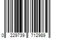 Barcode Image for UPC code 0229739712989