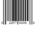 Barcode Image for UPC code 022977000098