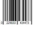 Barcode Image for UPC code 0229833434473