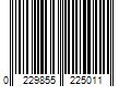 Barcode Image for UPC code 0229855225011