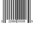 Barcode Image for UPC code 022999000069