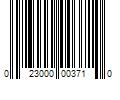 Barcode Image for UPC code 023000003710