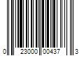 Barcode Image for UPC code 023000004373