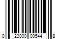 Barcode Image for UPC code 023000005448