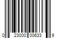 Barcode Image for UPC code 023000006339