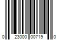 Barcode Image for UPC code 023000007190