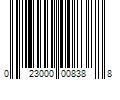 Barcode Image for UPC code 023000008388