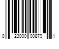 Barcode Image for UPC code 023000008791