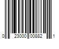 Barcode Image for UPC code 023000008821