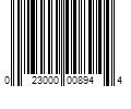 Barcode Image for UPC code 023000008944