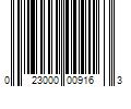 Barcode Image for UPC code 023000009163