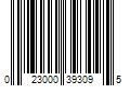 Barcode Image for UPC code 023000393095