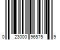 Barcode Image for UPC code 023000965759