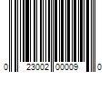 Barcode Image for UPC code 023002000090