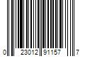 Barcode Image for UPC code 023012911577