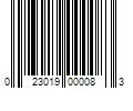 Barcode Image for UPC code 023019000083