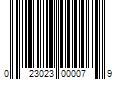 Barcode Image for UPC code 023023000079