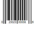 Barcode Image for UPC code 023023000086