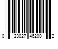 Barcode Image for UPC code 023027462002