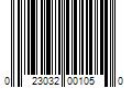 Barcode Image for UPC code 023032001050