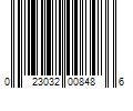 Barcode Image for UPC code 023032008486