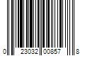 Barcode Image for UPC code 023032008578