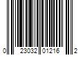 Barcode Image for UPC code 023032012162