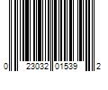 Barcode Image for UPC code 023032015392