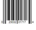 Barcode Image for UPC code 023032017174