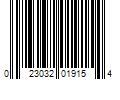 Barcode Image for UPC code 023032019154