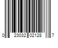 Barcode Image for UPC code 023032021287