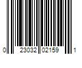 Barcode Image for UPC code 023032021591