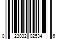 Barcode Image for UPC code 023032025346