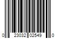 Barcode Image for UPC code 023032025490