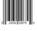 Barcode Image for UPC code 023032026794