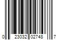 Barcode Image for UPC code 023032027487