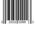 Barcode Image for UPC code 023032029993