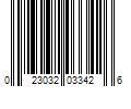 Barcode Image for UPC code 023032033426