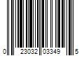 Barcode Image for UPC code 023032033495