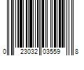 Barcode Image for UPC code 023032035598