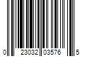 Barcode Image for UPC code 023032035765