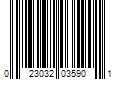 Barcode Image for UPC code 023032035901