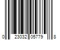 Barcode Image for UPC code 023032057798